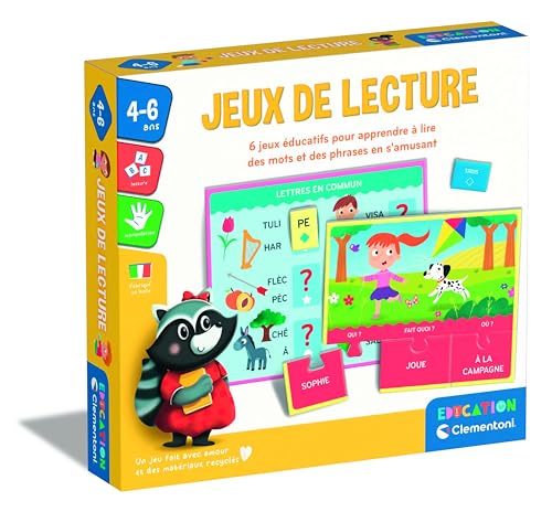 Clementoni Lernspiel Jeux (FR)