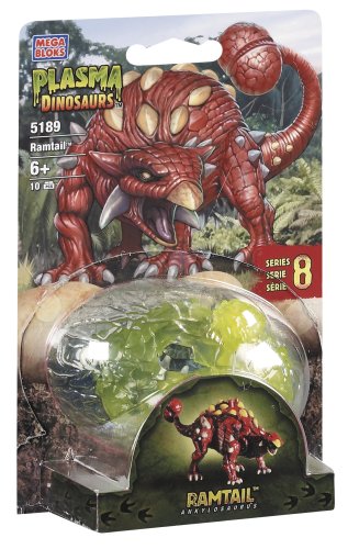 Buy Mega Bloks Plasma Dinosaurs 5189 Ramtail Online at