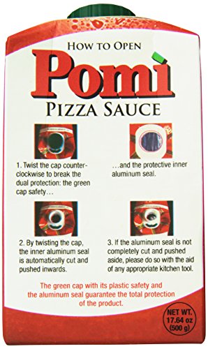 Pomi Pizza Sauce, 17.64 Ounce (Pack of 12) - Thumbnail 4