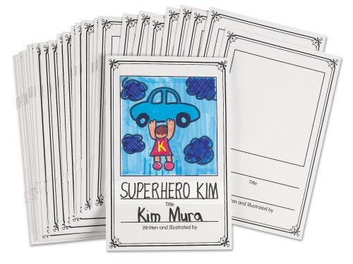 Lakeshore Blank Books - Set of 30