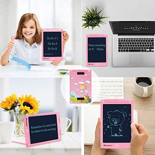 image for PROGRACE LCD Writing Tablet for Kids Learning Writing Board Magnetic E