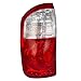 Brock Replacement Driver Side Tail Light Assembly Compatible with 2004-2006 Tundra Double Cab with Standard Bed