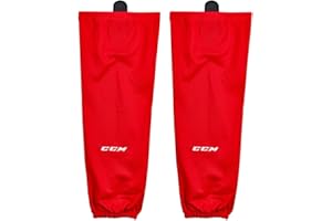 PG SPORTS CCM 5000 Performance Hockey Sock, Red