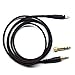 NEW NEOMUSICIA Replacement Cable for SHURE SRH840 SRH940 SRH440 SRH750DJ Headphones Braided Wire Audio Upgrade HiFi Stereo Cord 150cm/4.5ft