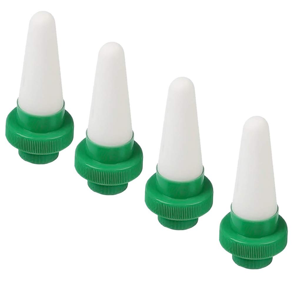 4Pcs Plant Waterer Self Plant Watering Devices Small Ceramic Watering Cones Irrigation Watering Stakes System for Indoor&Outdoor Use