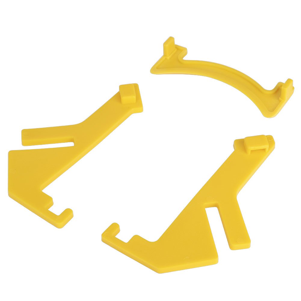 Yellow Plastic Bee Honey Bucket Rack Holder Beekeeping Beekeepers Tool for Easy Pour Honey