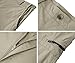 Nonwe Men's Outdoor Quick Dry Water-resistant Breathable Cargo Pants