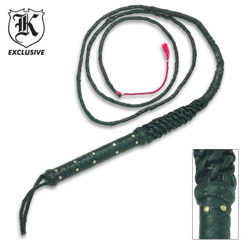 8 foot bull whip