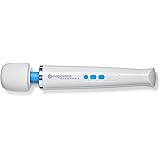Authentic Magic Wand Massager Rechargeable HV-270 – Cordless Multi-Function Variable-Speed with Soft Silicone Head and Ultra-