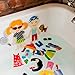 Meadow Kids Dress Up Bath Time Stickers