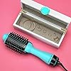 Revlon One-Step Hair Dryer & Volumizer Hot Air Brush, Mint