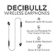 Decibullz - Custom-Fit Bluetooth Wireless Headphones (Discontinued by Manufacturer)