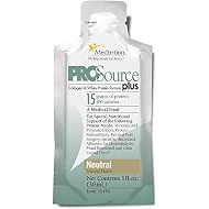 Medtrition Plus Neutral Packets: Concentrated Liquid Protein. 15 Grams of Protein per 1 fl. oz. (100 Pack)