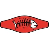 Innovative Scuba Mask Strap Wrapper (One Size, Bone Fish)