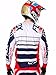 Fox Racing 180 Honda Men's Off-Road Motorcycle Jerseys - Red/White/Large