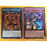 Darkness Metal, The Dragon of Dark Steel - JUMP-EN087, Trishula, The Dragon of ICY Imprisonment - JUMP-EN088