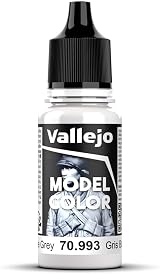 Vallejo Model Color 17ml Change Light White Grey Acrylic Paint view 1