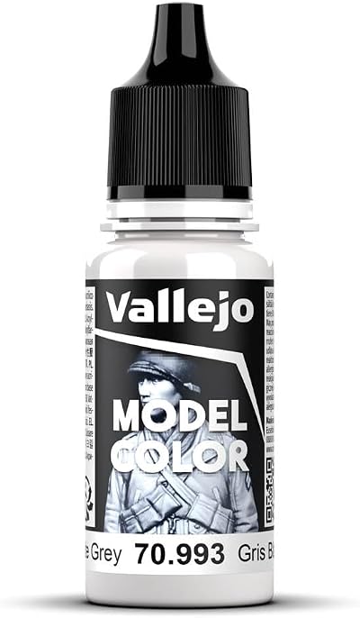 Vallejo Model Color 17ml Change Light White Grey Acrylic Paint