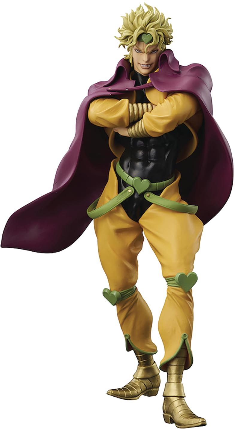 Banpresto JoJo's Bizarre Adventure:Stardust Crusaders Grandista-DIO-, Multiple Colors (BP16697)