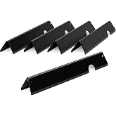 Rushare 66032 17-Inch Flavorizer Bars for Weber Genesis 2 Grill Parts | Grill Replacement Parts for Weber Genesis II/LX 300 Series (2017 and Newer) Grill Parts, Genesis II E-310 E-315 S-335, 5-Pack