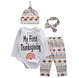 Canis Baby Girls Mama's Mini Bodysuit and Polka Dots Pants Outfit with Hat and Headband