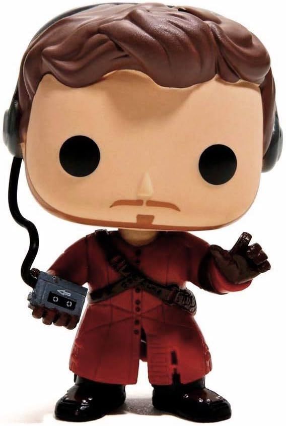 funko pop star lord classic