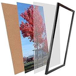 Medog 11x14 Picture Frame Black Set of 2 Display