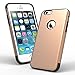 Caseology [Metallic Shell] Case for iPhone 6 / iPhone 6S - Slim Design Fitted Hard Exterior Cover - (Copper Gold)