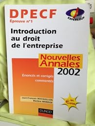 Introduction au droit de l'entreprise
