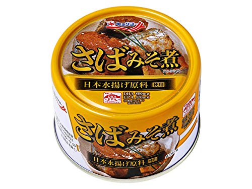 極洋 さばみそ煮 缶詰160g