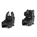 WINFREE Flip up Front Rear Sight Set Polymer Sights