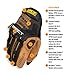 Mechanix Wear M-Pact Leather Gloves - Leather Impact-Resistant Work Gloves for Hand Support - Breathable Design - Shock Absorbing - Machine Washable - Brown/Black - XX-Large