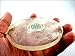 JET Selenite Orgone Tea Coaster Flower of Life Round 40 Page Booklet Jet International Crystal Therapy India