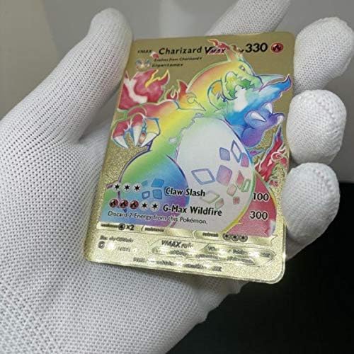 Amazon リザードンvmax Hr ハイパーレア ポケカ カード シャイニースターv おもちゃ ホビー