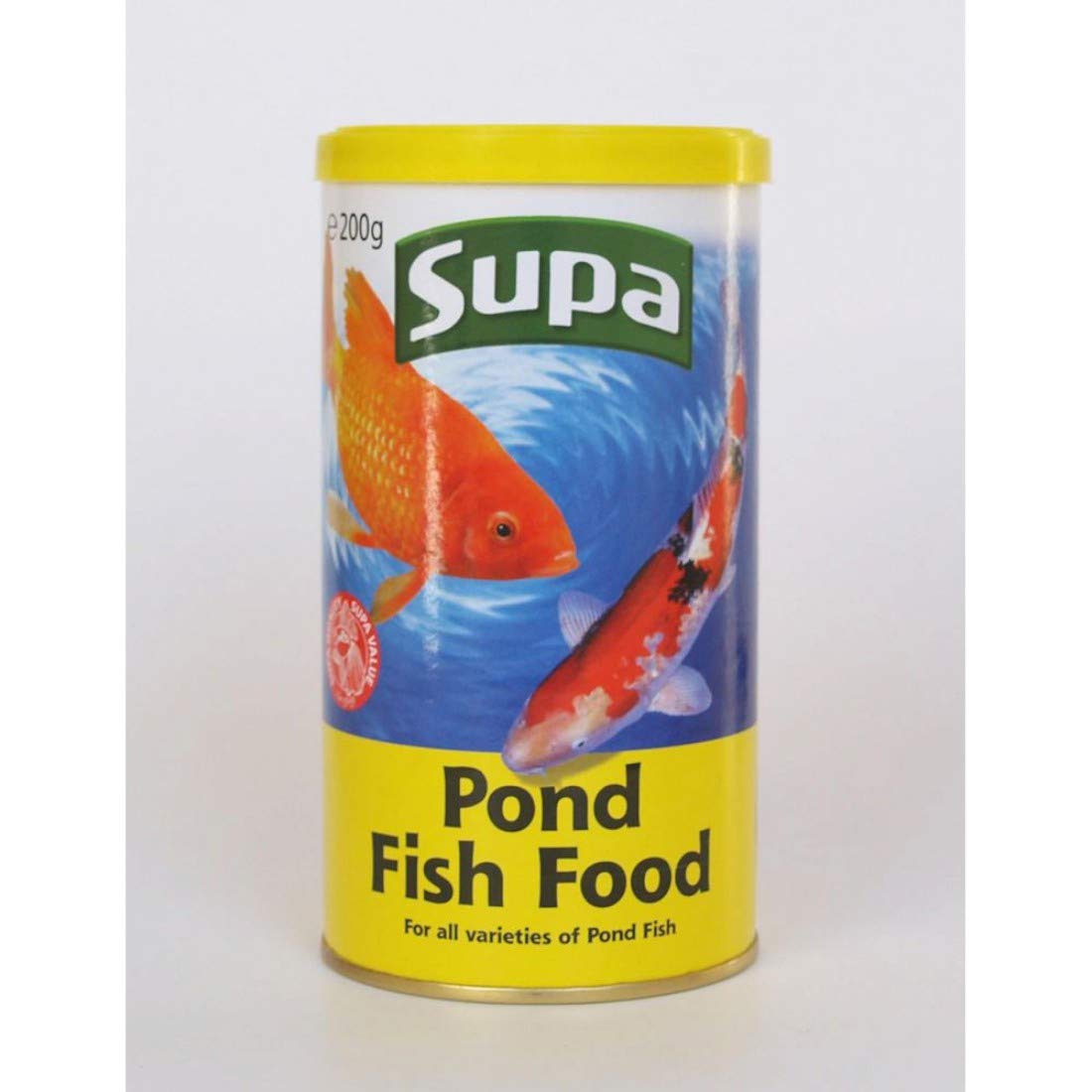 Supa Pond Fish Food 200g Bulk Deal Of 12 2400g Amazon Co Uk