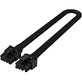 Silverstone PP06BE-PC335 Super Flexible Short Modular Cable for Silverstone 3rd Generation Modular Power Supplies, SST-PP06BE-PC335