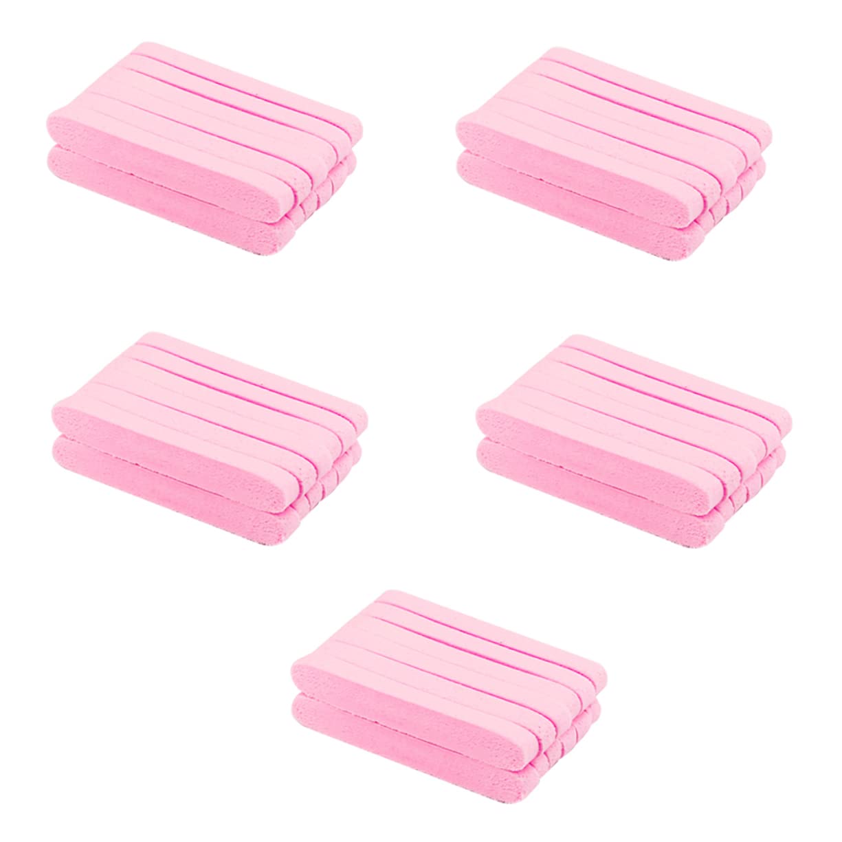 96pcs Beauty Sponge Face for Cleansing Make up for Face Facial Cleansing Facial Exfoliating Facial Sponge Puffs Face Pad Face Wash Pink Round