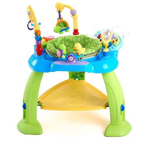 Huile Baby Activity Learning Center Baby Stationary Jumper Bounce Seat