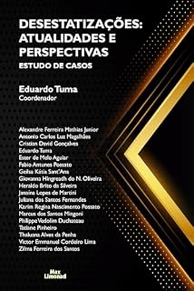 Livro Desestatizações: Atualidades e Perspectivas