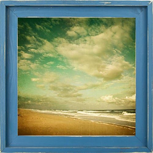 14x14 Letting Go of Time by Suchocki, Irene: Farmhouse Distressed Lagoon S1113D