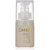 Organic Male OM4 Normal STEP 3: Age-Defying Antioxidant Serum - Men anti-aging light facial Vitamin C solution refines fine lines and wrinkles for men