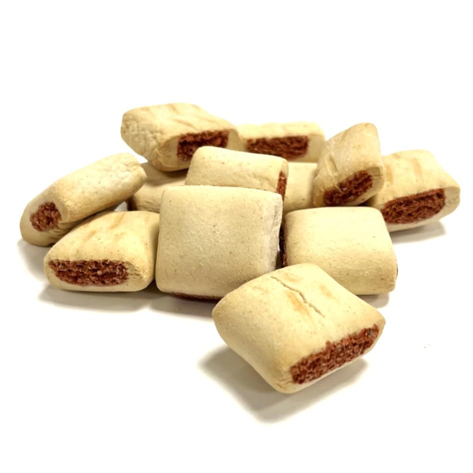 Toastees Bacon & Cheese 1kg sold by Maltbys' Stores 1904 Limited Dog Biscuits MLGV — image 1