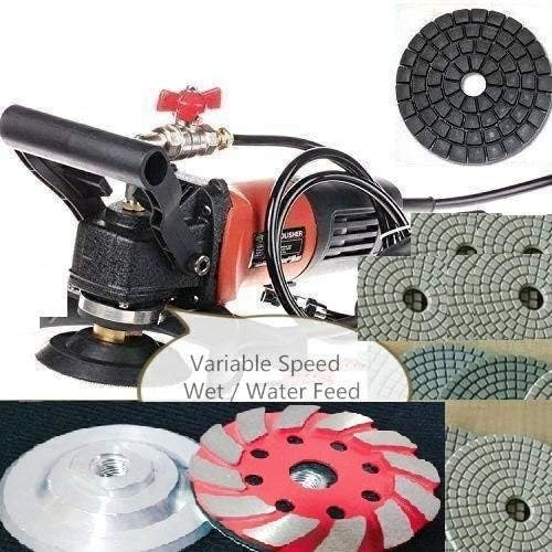 artificial Natural cup grinding based aluminum buffer pad polish 42+3