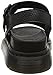 Dr. Martens Romi Y Strap Adjustable Sandal Shoe - Black Pebble Lamper - Womens - 8