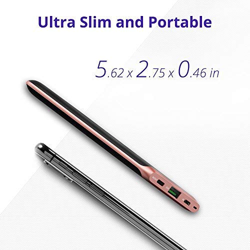 Powerbank 10000 mAh PD 3.0, Tronsmart Power Bank 10000mAh 18W Rapida Carica Batteria Esterna Portatile Cellulare 【Power Delivery 3.0】e QC 3.0 Dual USB Output iPhone XS / XS Max / XR / 8 / 8PLUS / x, Samsung S9/Note 8/S8, Google Pixel, ecc. 