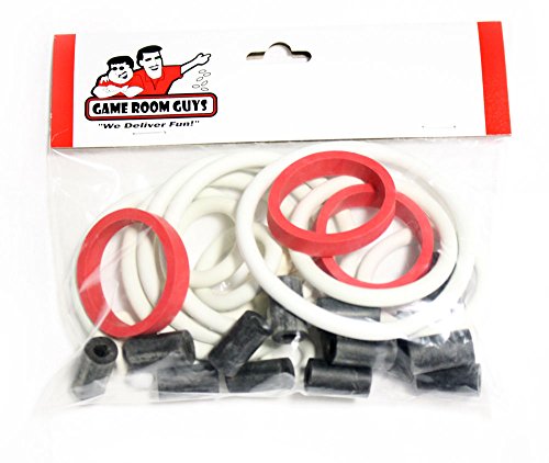 Gottlieb Rescue 911 Pinball White Rubber Ring Kit