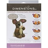Dimensions Needlecrafts Needle Felted Character Kit, Bunny