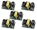 DAOKI 5 PCS AC DC Power Supply Buck Converter Step Down Module 12v 5v 3.3v 9v