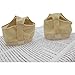 MIKIBANA Women's Girls Half Sole Dance Shoes Lyrical Bare Foot Thong Dance PAW Shoes Ballet Shoes Fitness