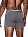 Under Armour Men's UA Iso-Chill Mesh 6 Boxerjock, Graphite/White/Black, XLarge
